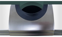 Stół bilardowy, Pool, Dynamic IV, 9 stóp, biały błyszczący, Simonis 760 niebieskozielony