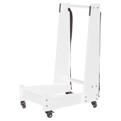 Pojemnik do transportu okładek, biały błyszczący