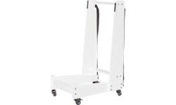 Pojemnik do transportu okładek, biały błyszczący