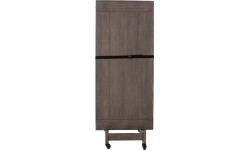 Pojemnik do transportu pokryw, bejcowany na szaro