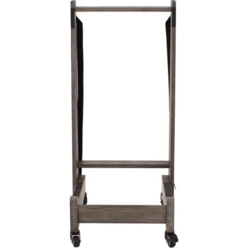 Pojemnik do transportu pokryw, bejcowany na szaro