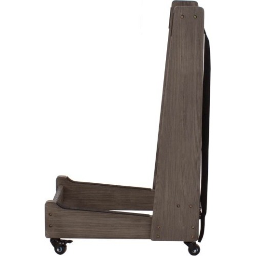 Pojemnik do transportu pokryw, bejcowany na szaro