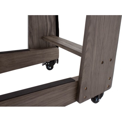 Pojemnik do transportu pokryw, bejcowany na szaro