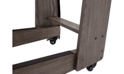 Pojemnik do transportu pokryw, bejcowany na szaro