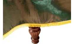 Pokrowiec na stół 12 ft, sztuczna skóra, 4,2 m x 2,8 m