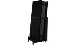 Pojemnik na pokrowce na stół, czarny błyszczący