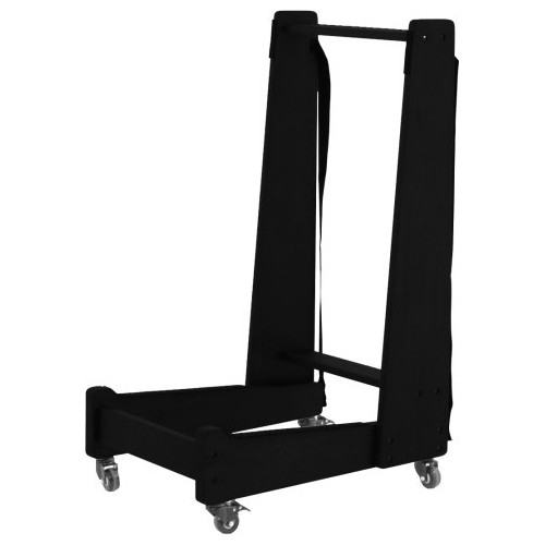 Pojemnik na pokrowce na stół, czarny błyszczący