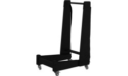 Pojemnik na pokrowce na stół, czarny błyszczący