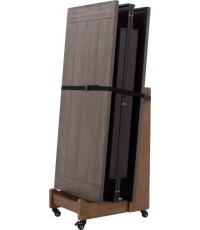 Pojemnik na obrusy, dąb Silver Mist