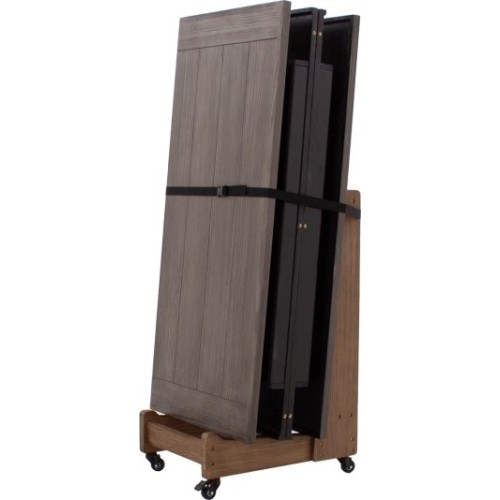 Pojemnik na obrusy, dąb Silver Mist