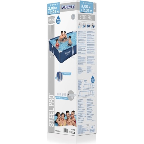Basen Bestway Steel Pro 300 x 201 x 66 cm