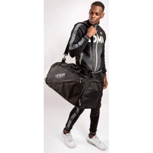 Torby sportowe Venum Trainer Lite Evo - czarny/czarny