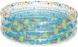 Przezroczysty brodzik do basenu 1 22 25cm BESTWAY