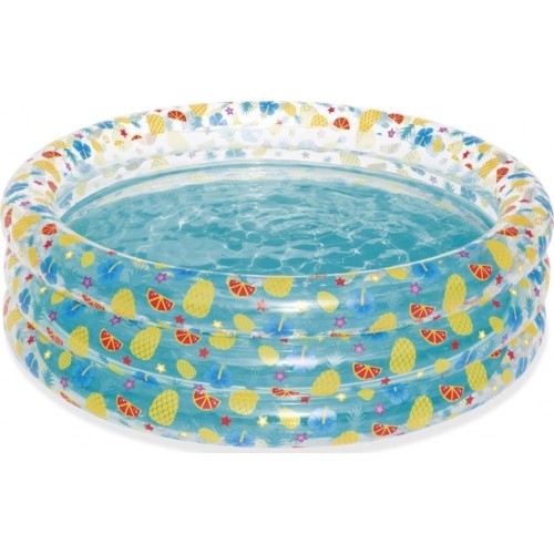 Przezroczysty brodzik do basenu 1 22 25cm BESTWAY