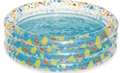 Przezroczysty brodzik do basenu 1 22 25cm BESTWAY