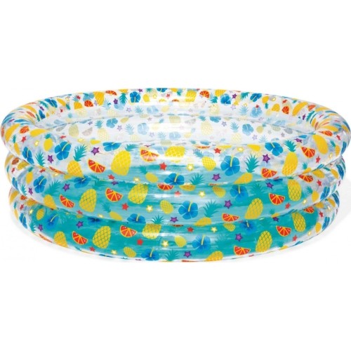 Przezroczysty brodzik do basenu 1 22 25cm BESTWAY