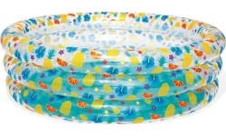 Przezroczysty brodzik do basenu 1 22 25cm BESTWAY