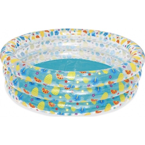 Przezroczysty brodzik do basenu 1 22 25cm BESTWAY