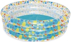 Przezroczysty brodzik do basenu 1 22 25cm BESTWAY