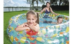 Przezroczysty brodzik do basenu 1 22 25cm BESTWAY