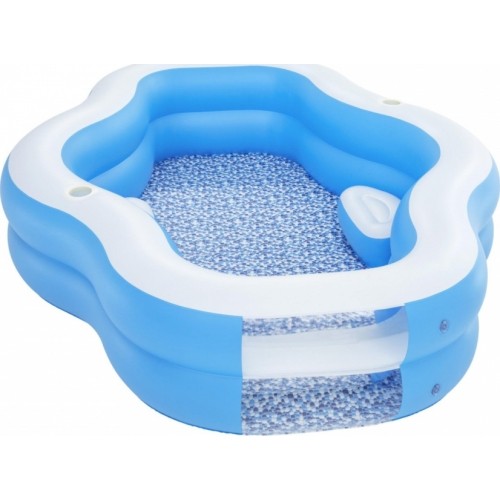 Basen dla dzieci z oknem 270 198 51cm BESTWAY
