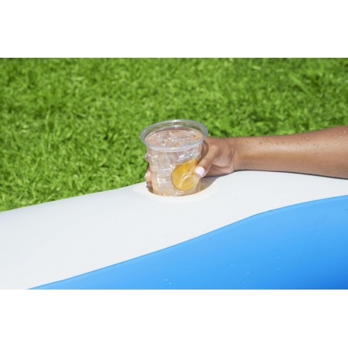 Basen dla dzieci z oknem 270 198 51cm BESTWAY