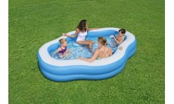 Basen dla dzieci z oknem 270 198 51cm BESTWAY