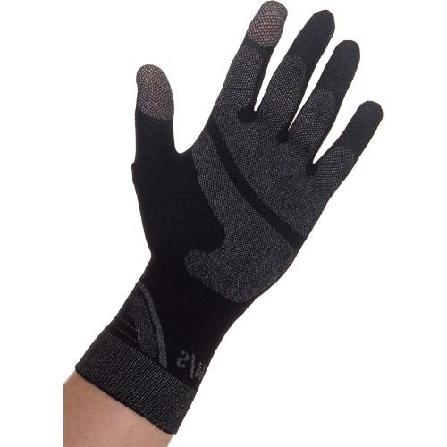 Rękawiczki do biegania Brubeck Black GE10010A