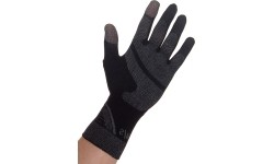 Rękawiczki do biegania Brubeck Black GE10010A