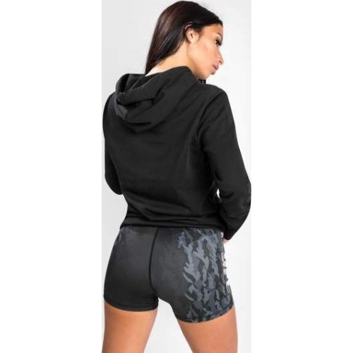 Damska bluza z kapturem UFC Venum Authentic Fight Week - czarna