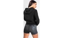 Damska bluza z kapturem UFC Venum Authentic Fight Week - czarna