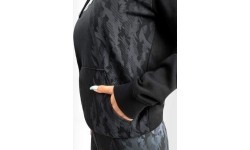 Damska bluza z kapturem UFC Venum Authentic Fight Week - czarna