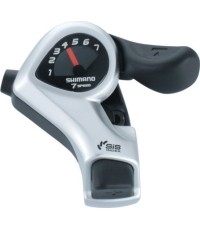 Pavarų rankenėlė (dešinė) Shimano Tourney TX50 7 pavarų