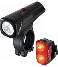 Zestaw oświetleniowy Sigma Buster 800 + Buster 150 USB
