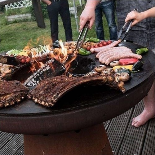 Grill węglowy Aukuras Remundi - Zelos S