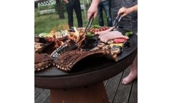 Grill węglowy Aukuras Remundi - Zelos S