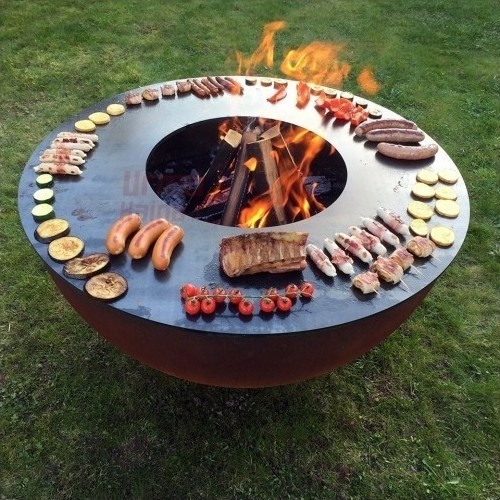 Grill węglowy Aukuras Remundi - Zelos S