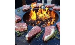 Grill węglowy Aukuras Remundi - Zelos S
