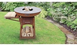 Grill węglowy Aukuras Remundi - Zelos S
