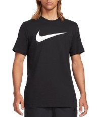 Koszulka męska Nike NSW Tee Icon Swoosh czarna DC5094 010