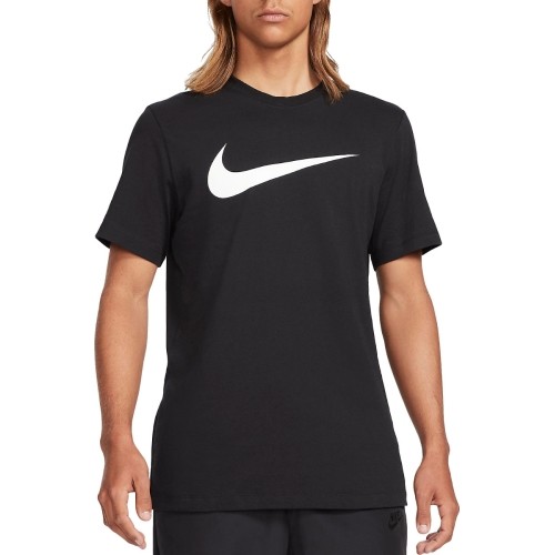 Koszulka męska Nike NSW Tee Icon Swoosh czarna DC5094 010