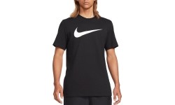 Koszulka męska Nike NSW Tee Icon Swoosh czarna DC5094 010