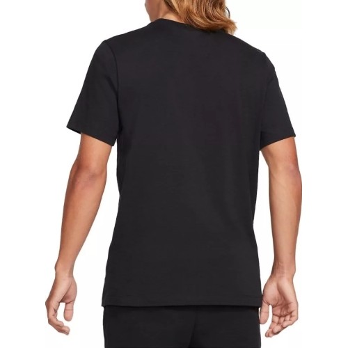 Nike Marškinėliai Vyrams Nsw Tee Icon Swoosh Black DC5094 010