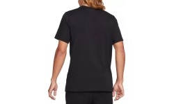 Koszulka męska Nike NSW Tee Icon Swoosh czarna DC5094 010