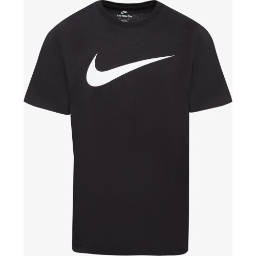 Koszulka męska Nike NSW Tee Icon Swoosh czarna DC5094 010