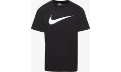 Koszulka męska Nike NSW Tee Icon Swoosh czarna DC5094 010