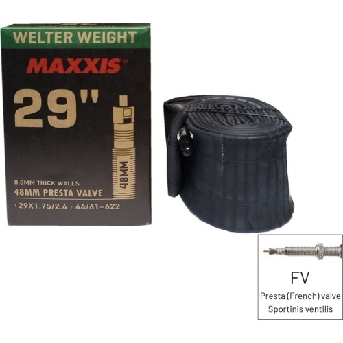 Dętka Maxxis Welter Weight 29x1.75/2.4 FV 48mm
