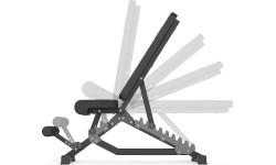 Ławka dwustronna MS-L101 2.0 - Marbo Sport