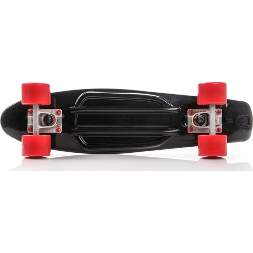 Plastikowa deskorolka - Red/silver/black/turquise