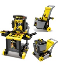 Warsztat majsterkowicza dla dzieci 3W1 z narzędziami składany